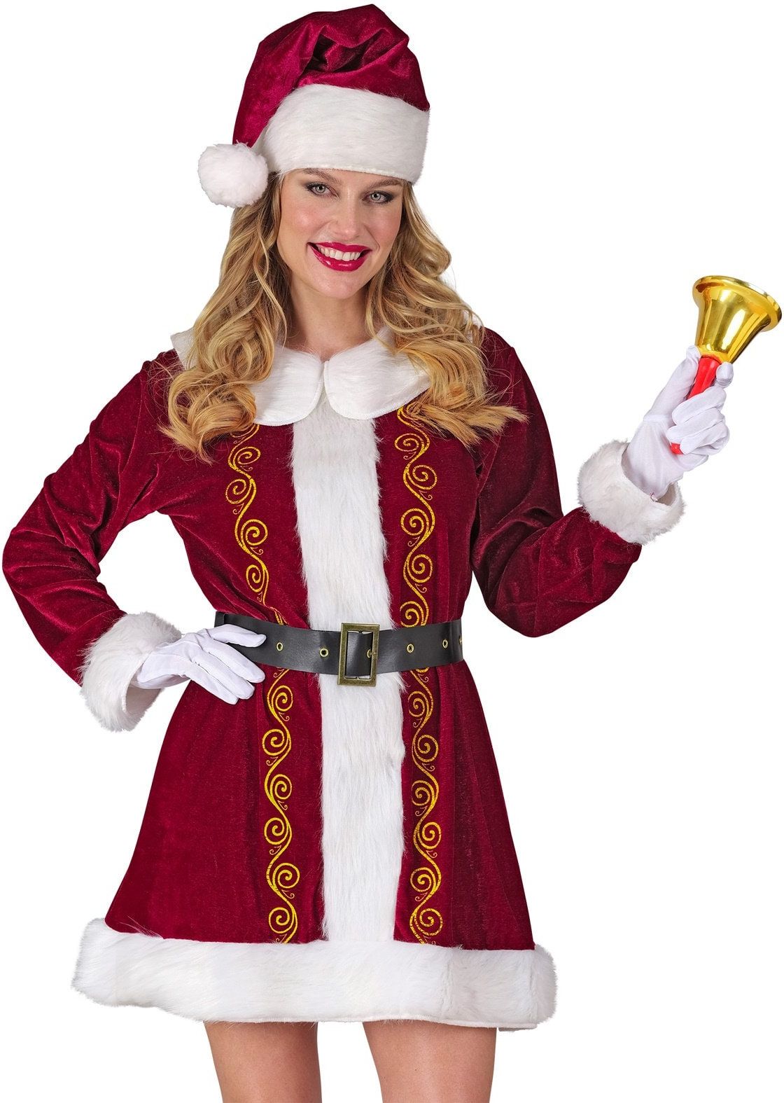 Kerstjurk Kostuum Outfit Carnaval Dames