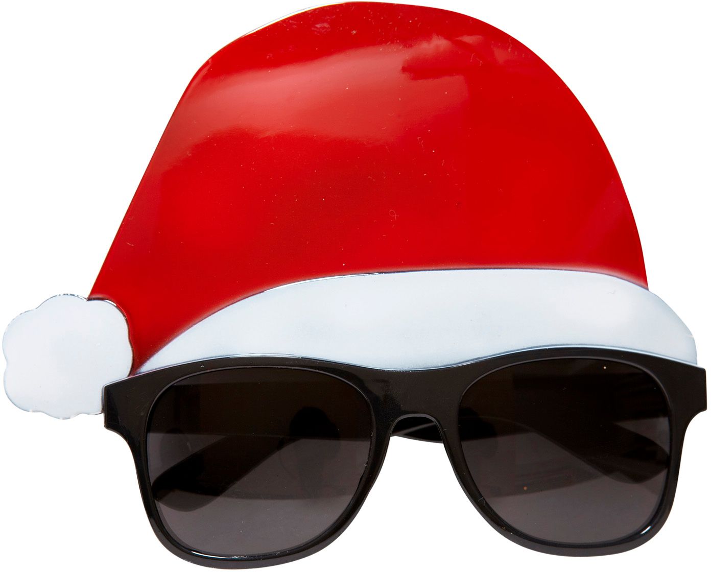 Kerstman Bril met Muts