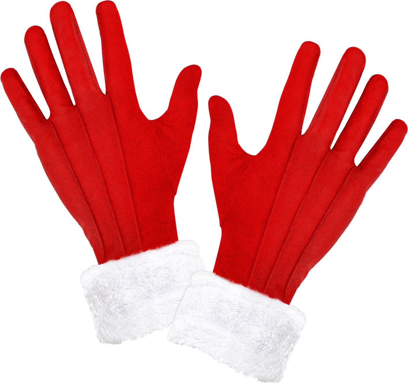 Kerstman handschoenen