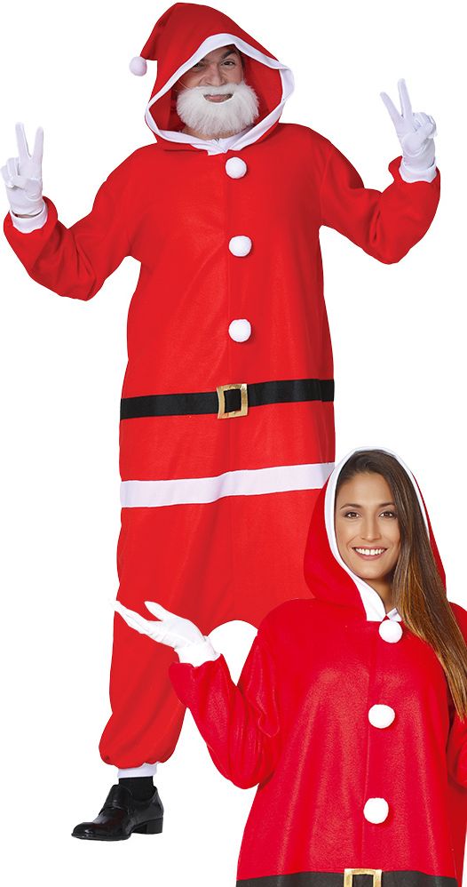 Kerstman Huispak Onesie