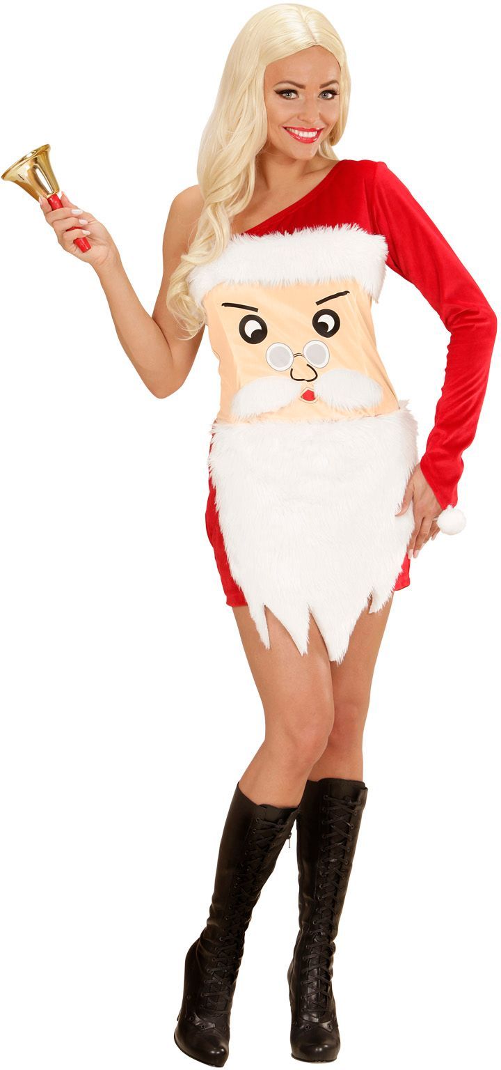 Kerstman Jurk Vrouwen