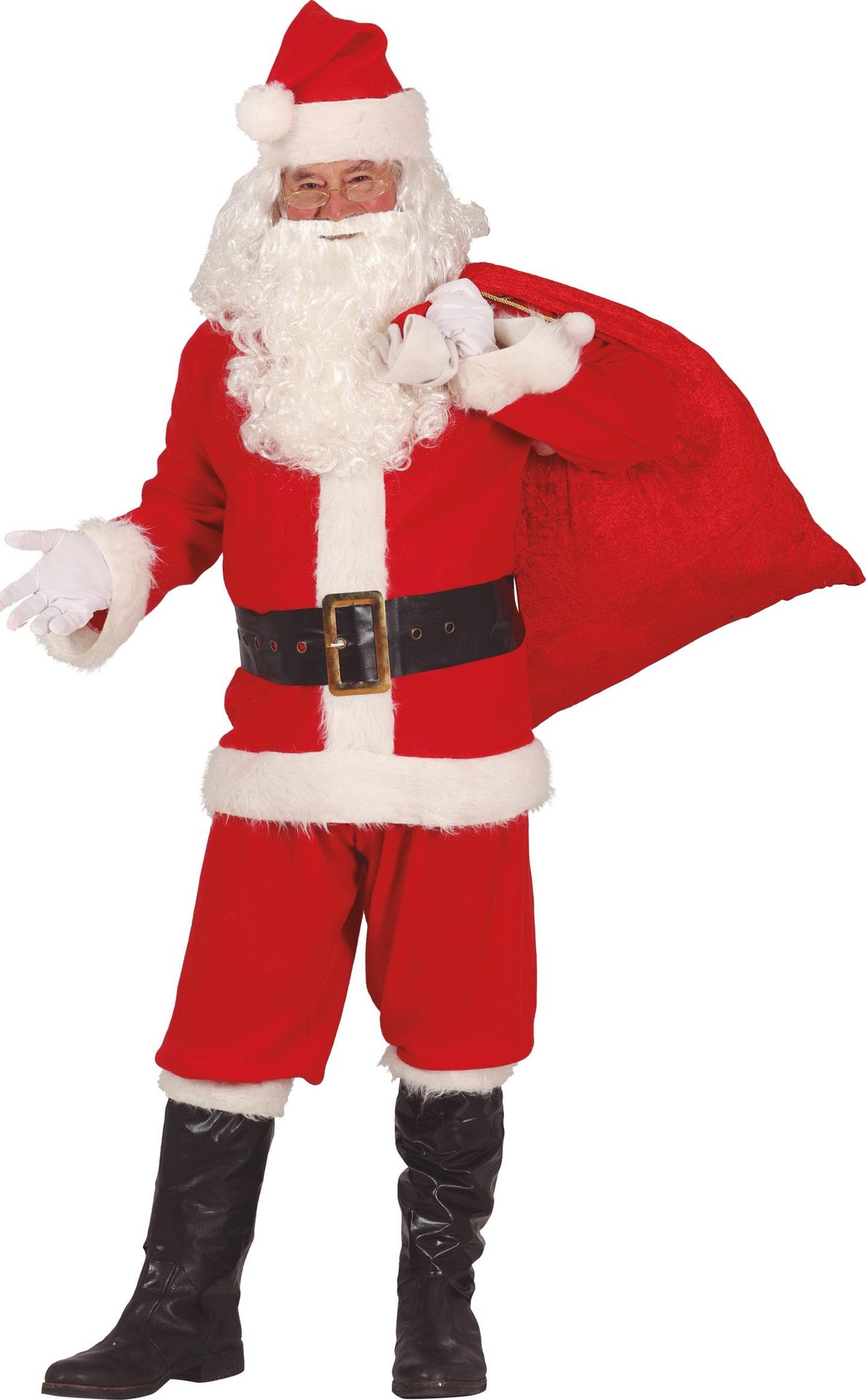 Kerstman Kostuum Kerst