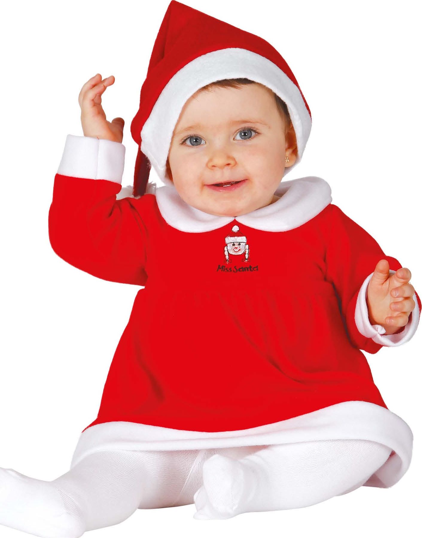Kerstman Outfit Baby