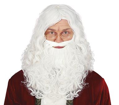 Kerstman Pruik en Baard