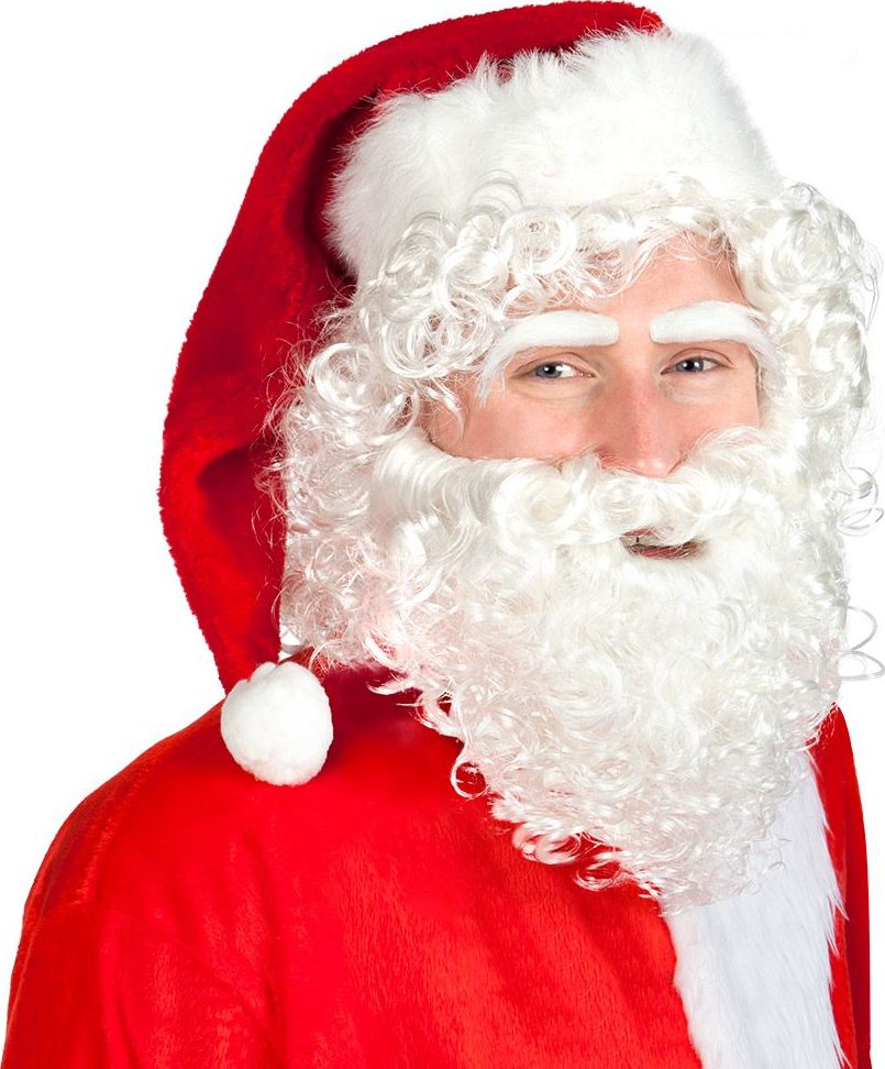 Kerstman Pruikset