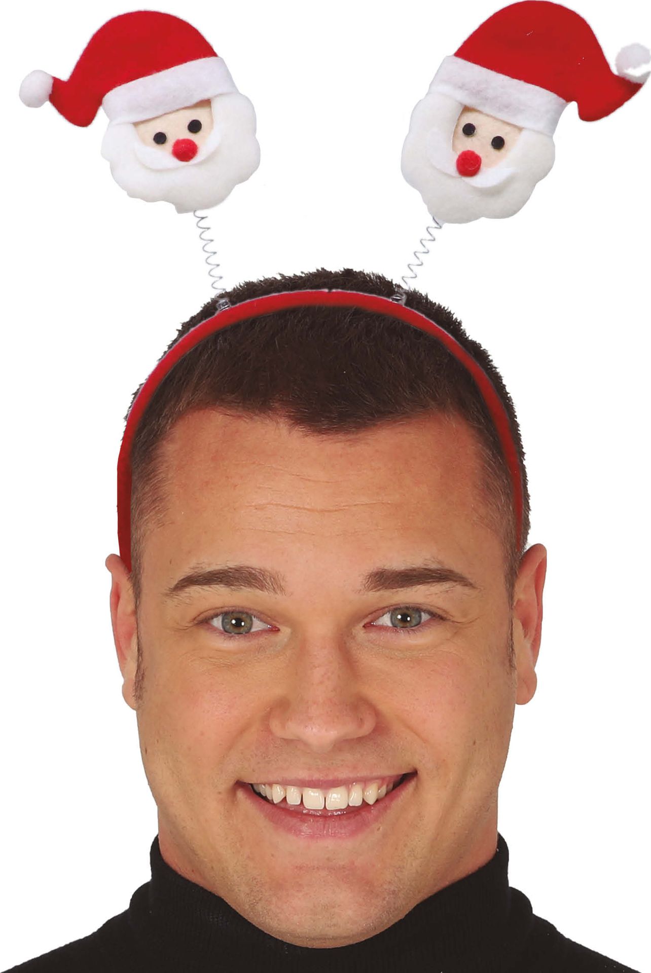 Kerstmannen Haarband Zacht