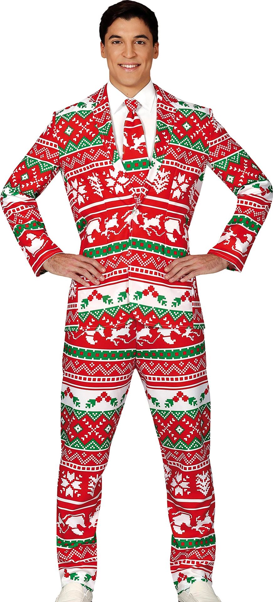 Kerstmis Maatpak Heren