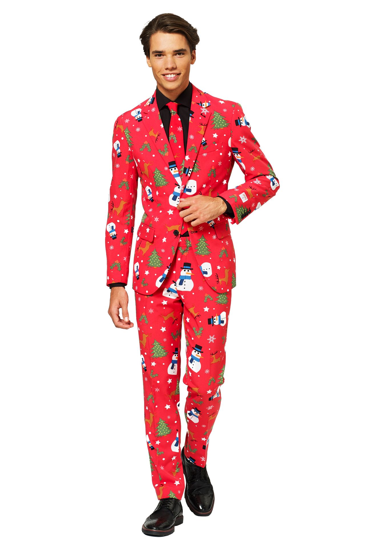 Kerstmis Opposuits Kostuum