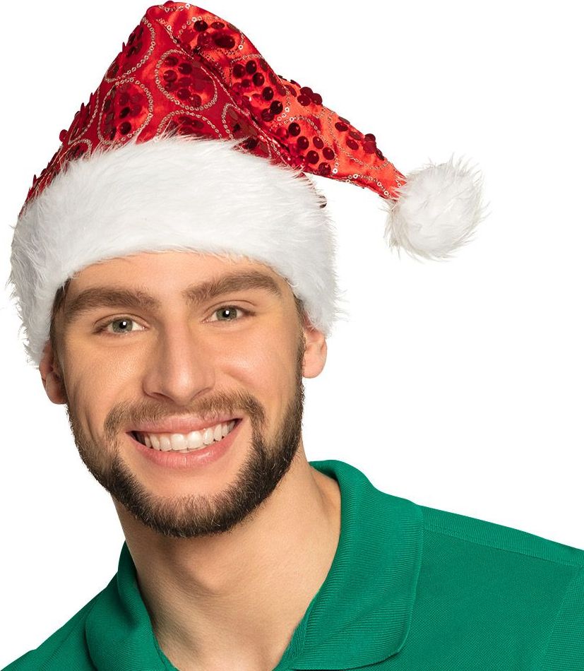 Kerstmuts met Pailletten