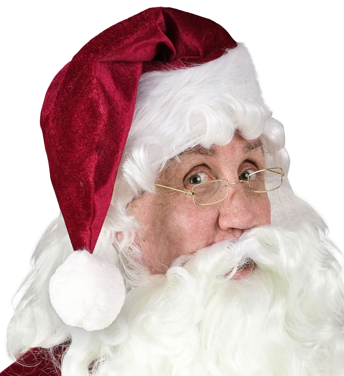 Kerstmuts Santa Claus Rood