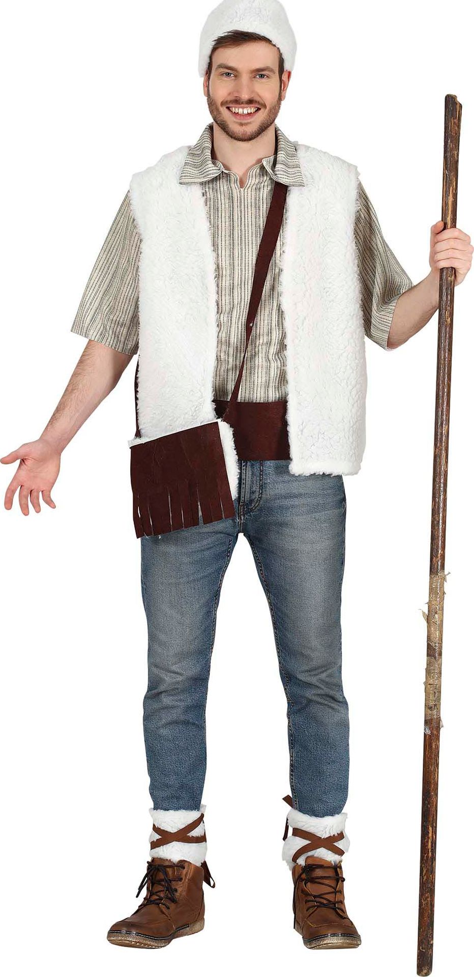 Kerststal Herder Kostuum Heren