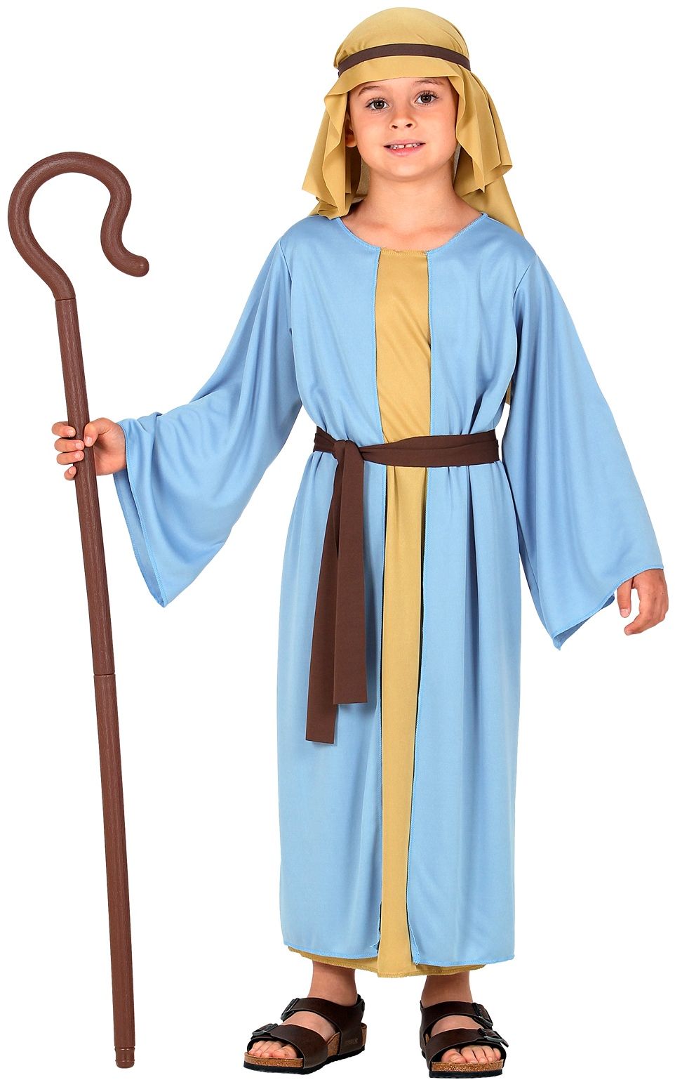 Kerststal Herder Kostuum Kind
