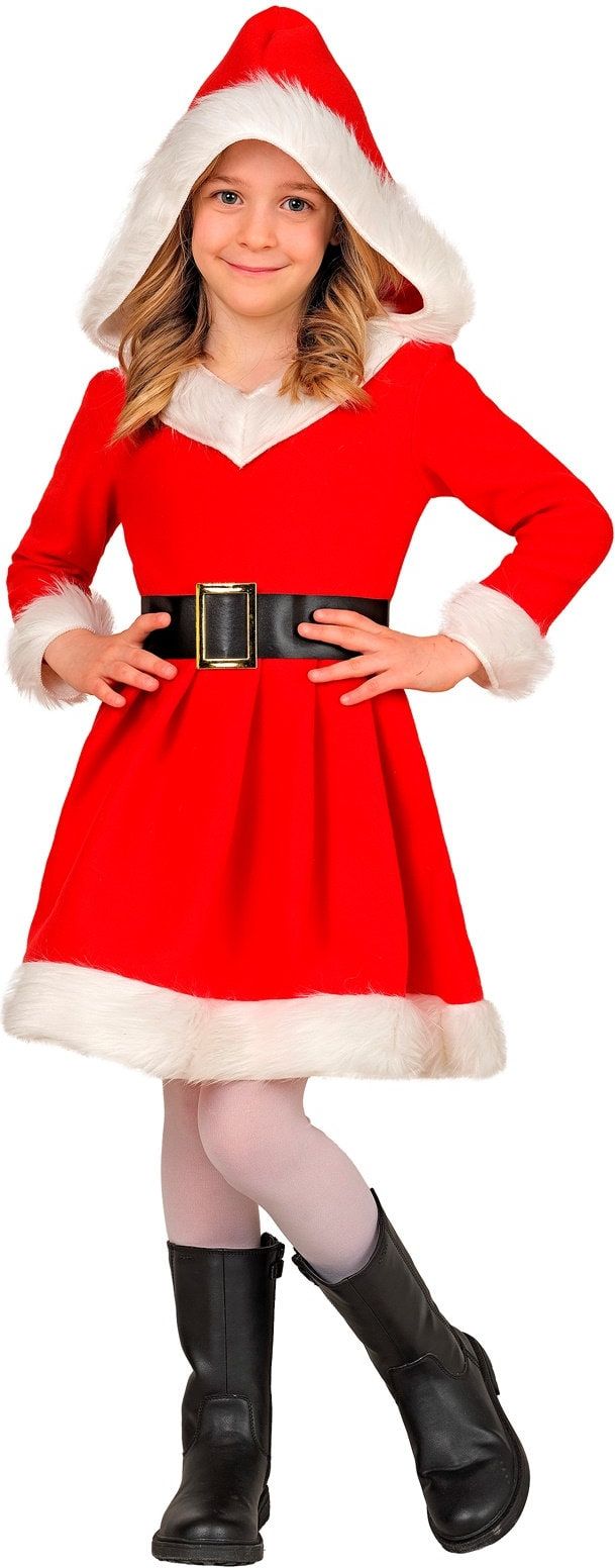 Kerstvrouw Jurkje Meisjes