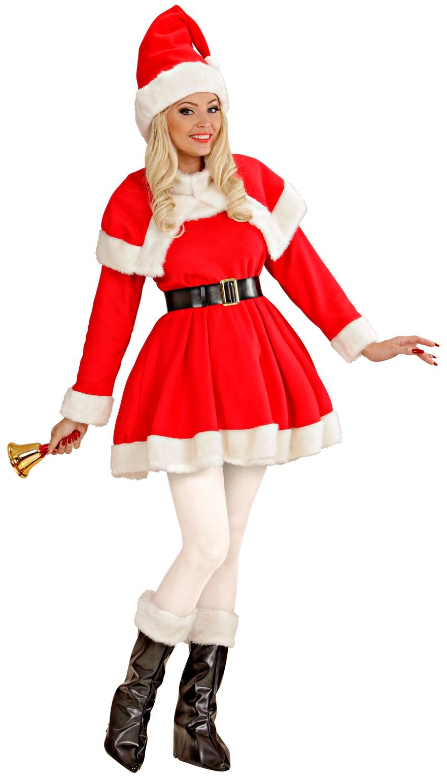 Kerstvrouw Kostuum Luxe