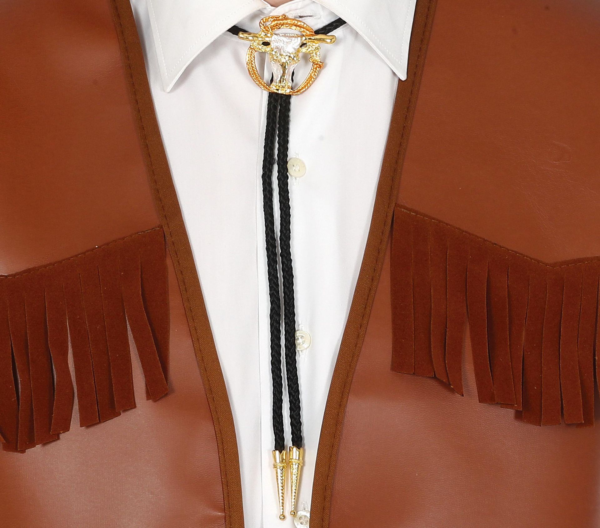 Ketting Cowboy Gouden Stier