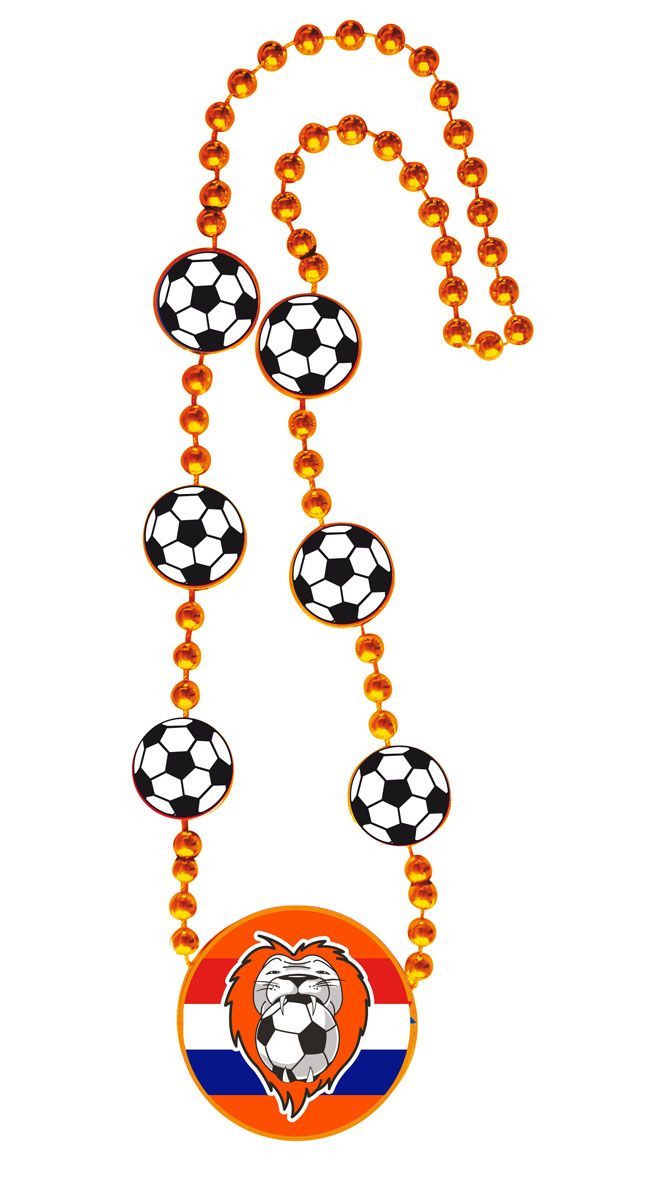 Ketting Oranje Supporter Leeuw