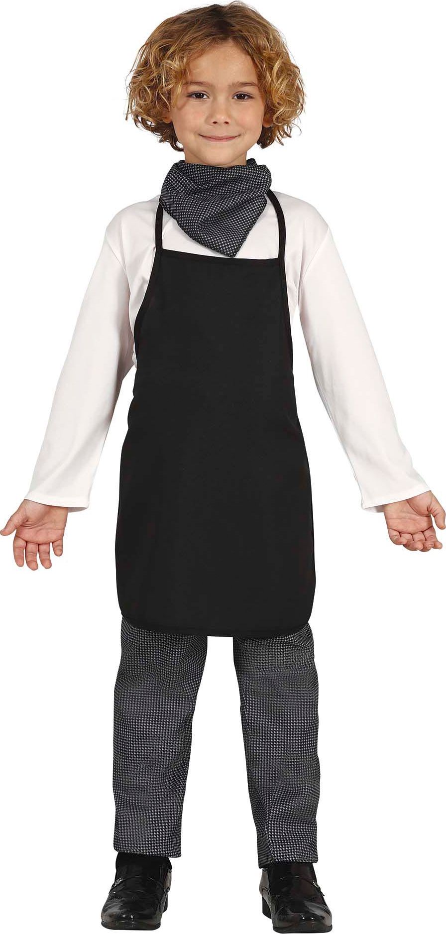 Keukenhulpje Kostuum Kok Kind