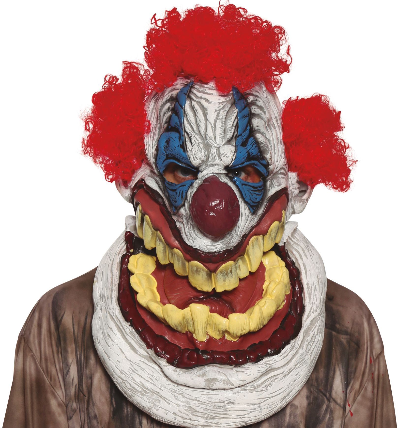 Killer clown masker volledig hoofd
