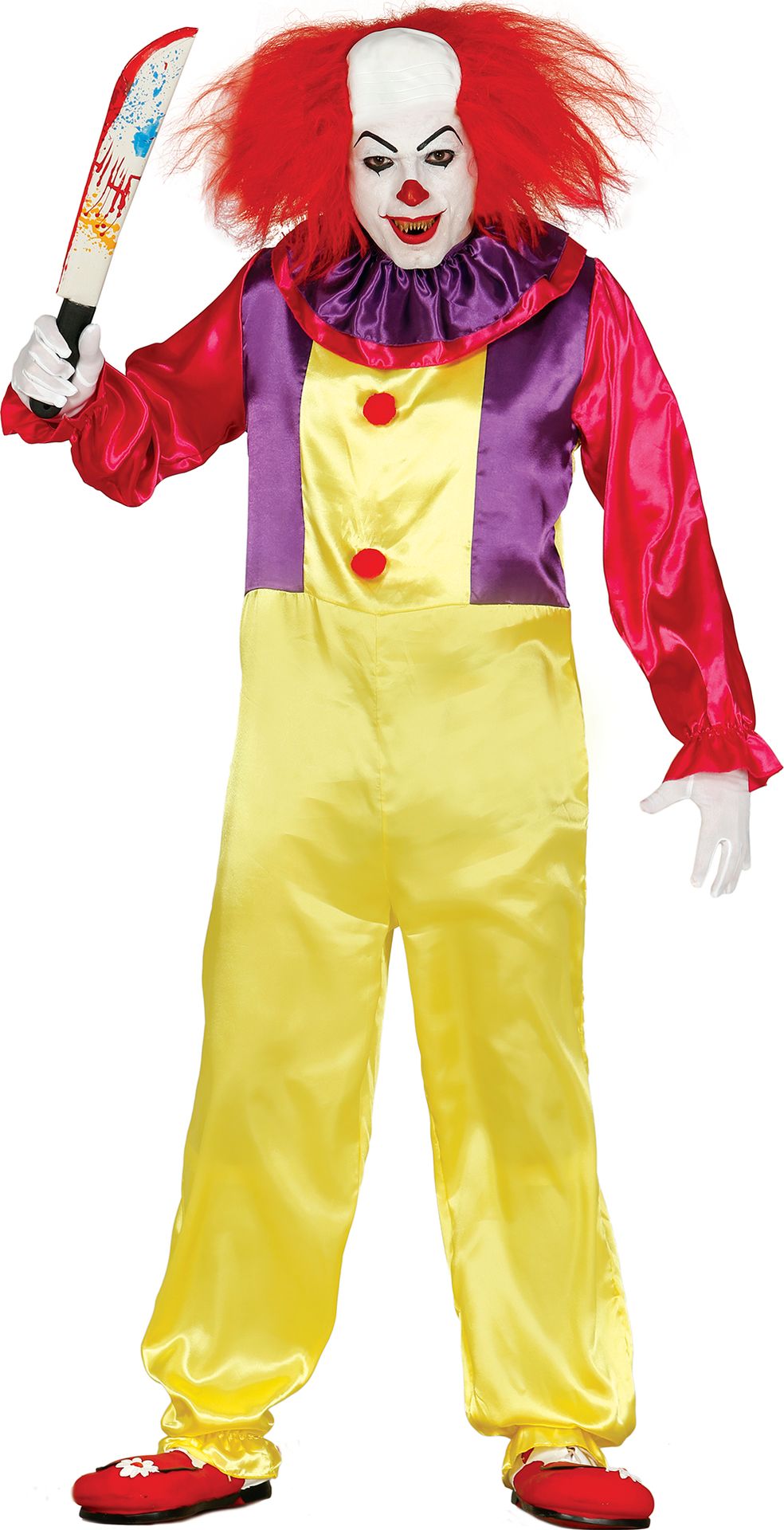 Killer Clown Outfit