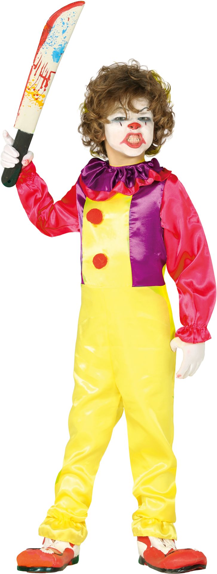 Killer clown outfit kind