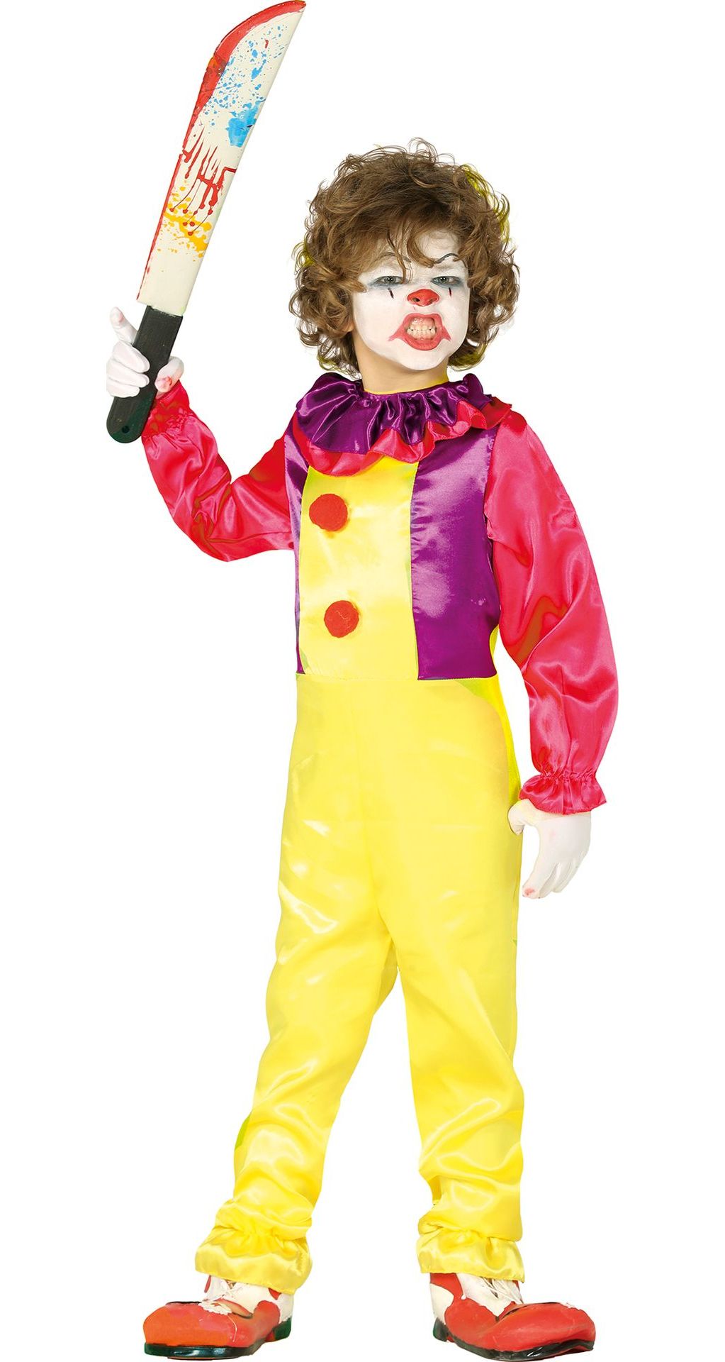 Killer Clown Outfit Kind