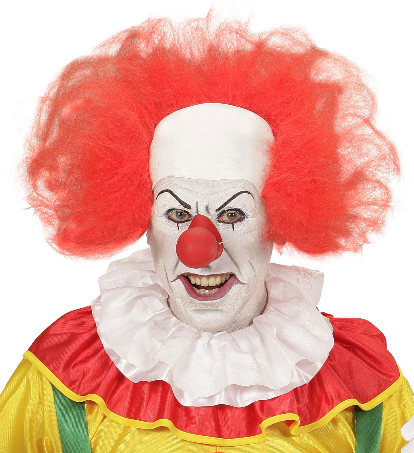 Killer clown pruik