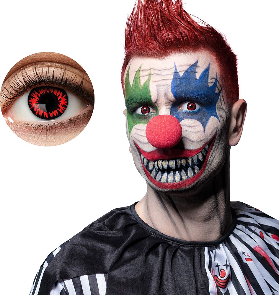Killer Clown Weeklenzen Halloween