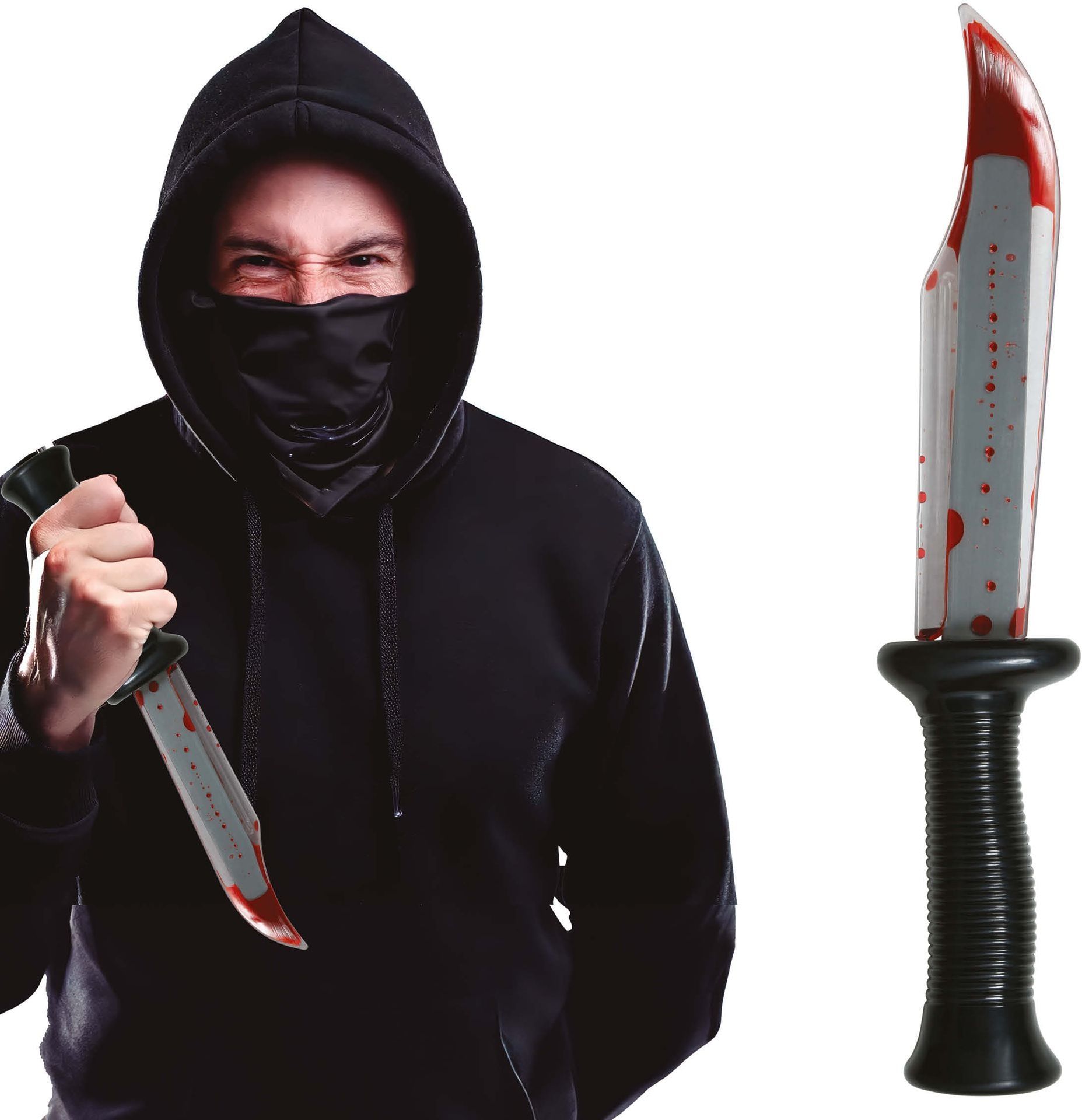 Killer Mes Bebloed Halloween 34cm