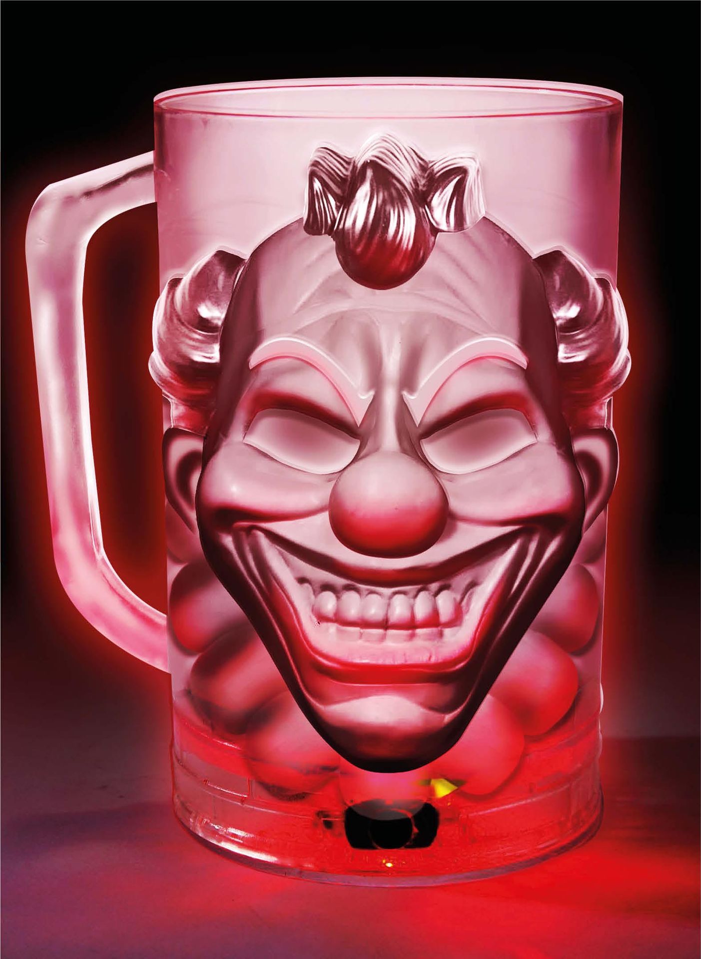 Killerclown Bierpul met Licht