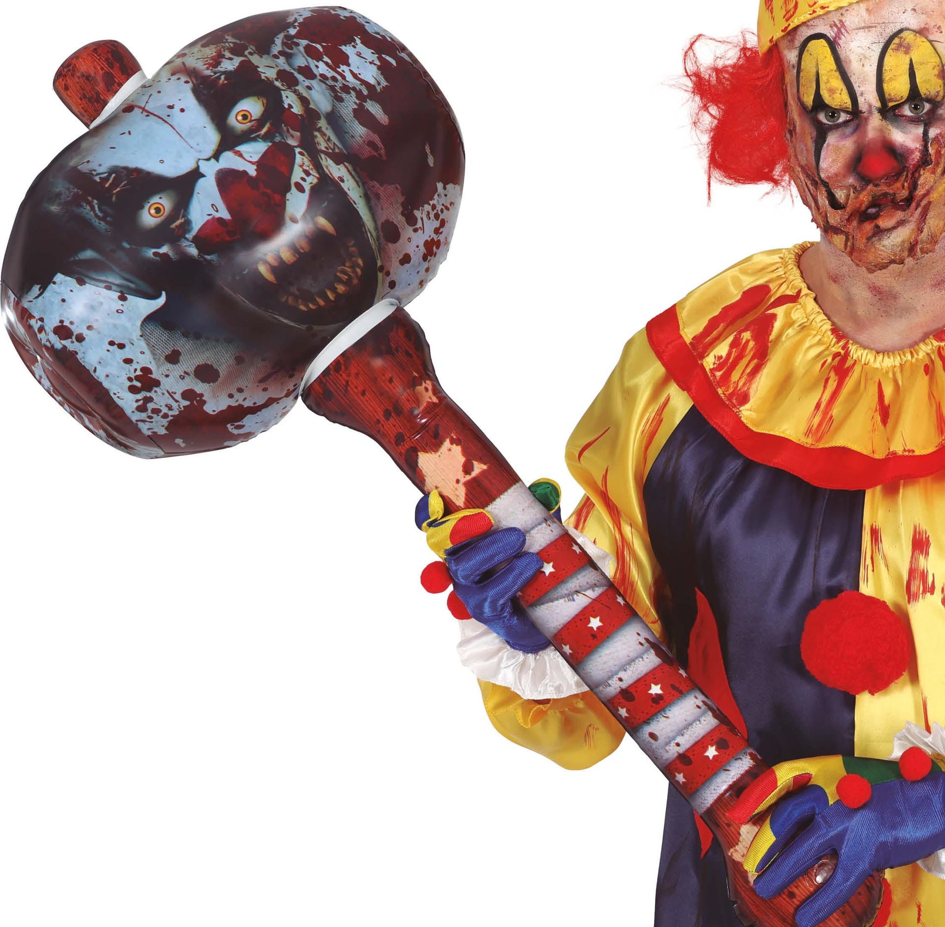 Killerclown Opblaasbare Hamer