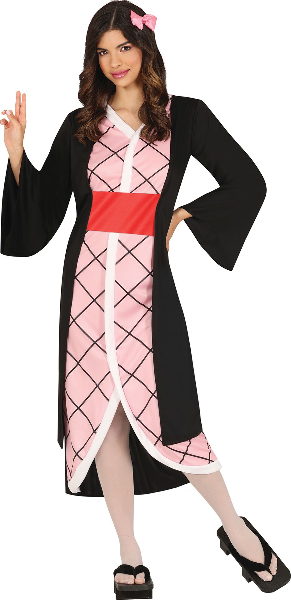 Kimono Dames Kostuum