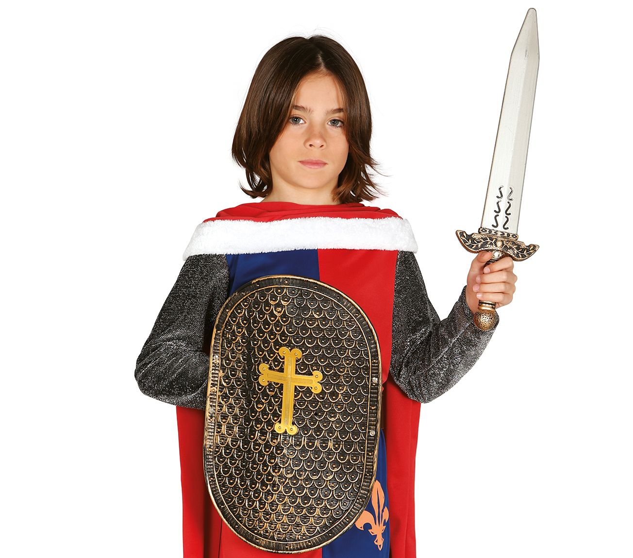 Kind zwaard en schild set