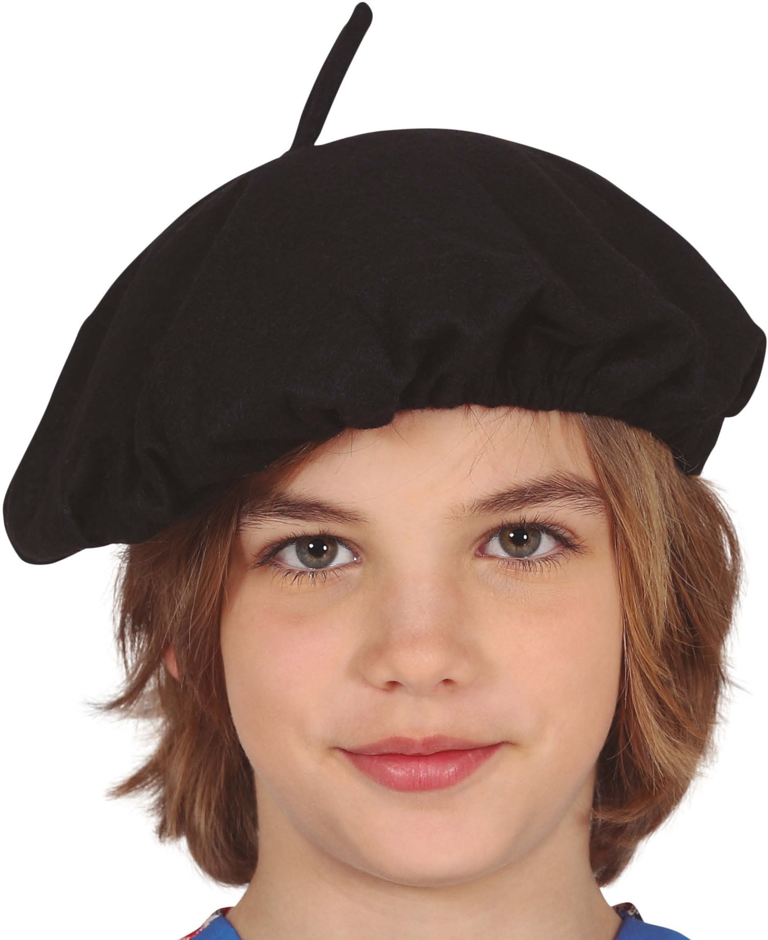 Kinderen Baret Zwart