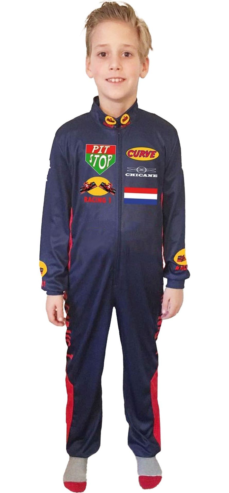 Kinderen Formule 1 Kostuum Max Verstappen