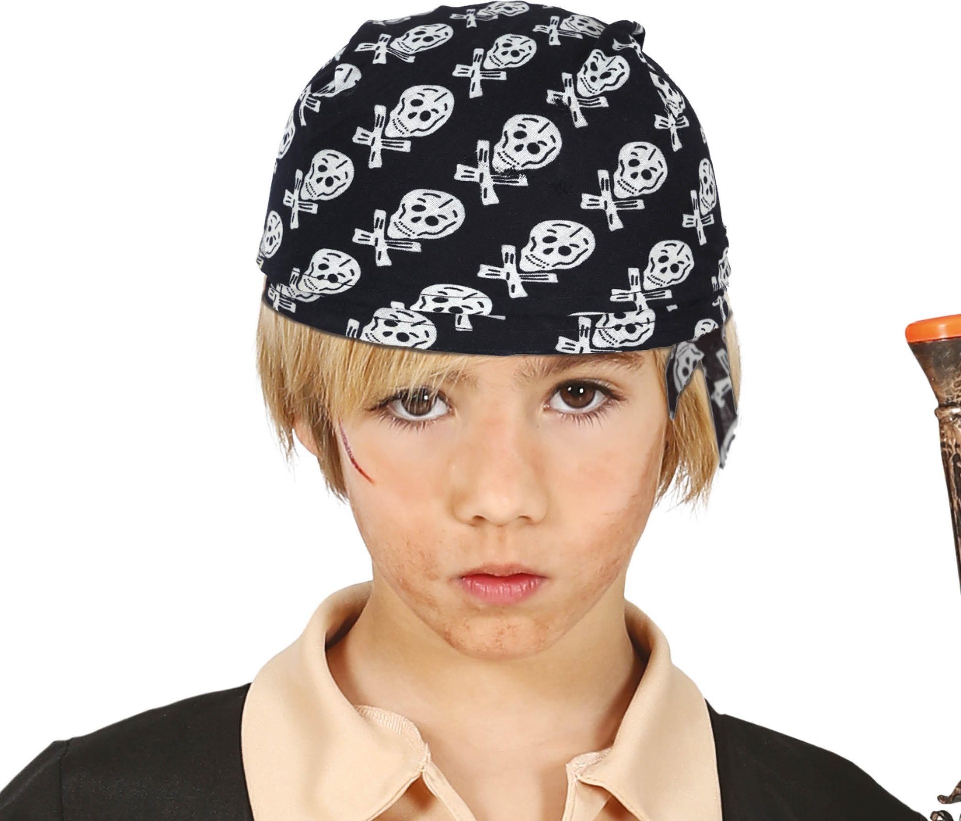 Kinderen Piratenmuts Skelet