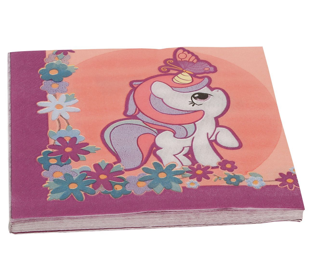Kinderfeest Unicorn Servetten