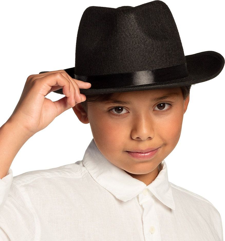 Kinderhoed Maffia Zwart