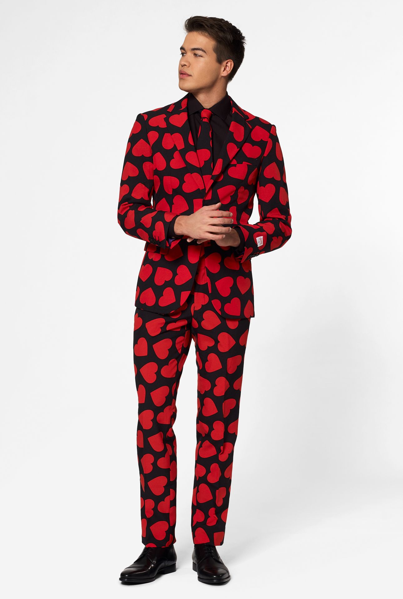 King Of Hearts Opposuits Kostuum