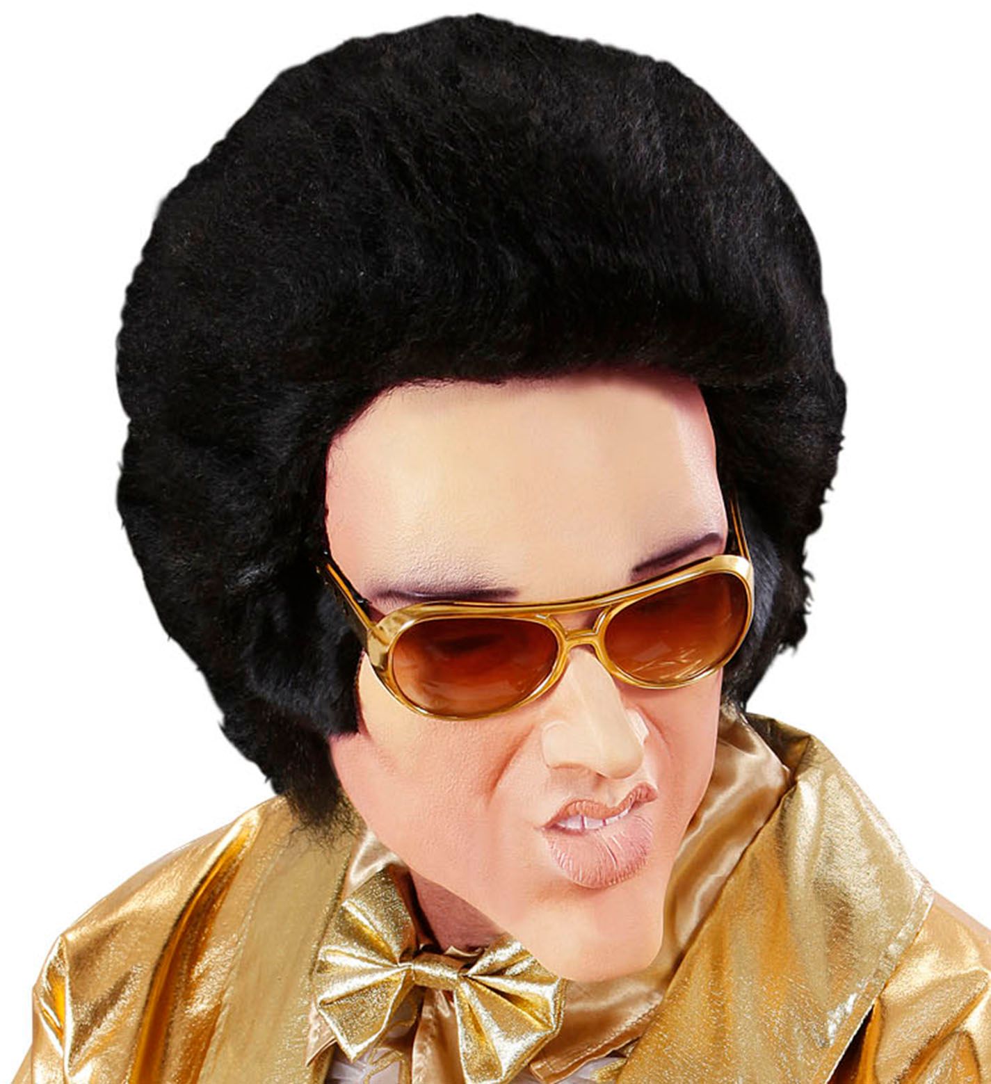 King Of Rock Masker met Haar