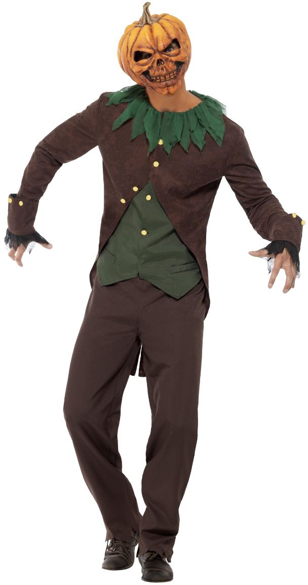 Kippenvel Pompoen Kostuum