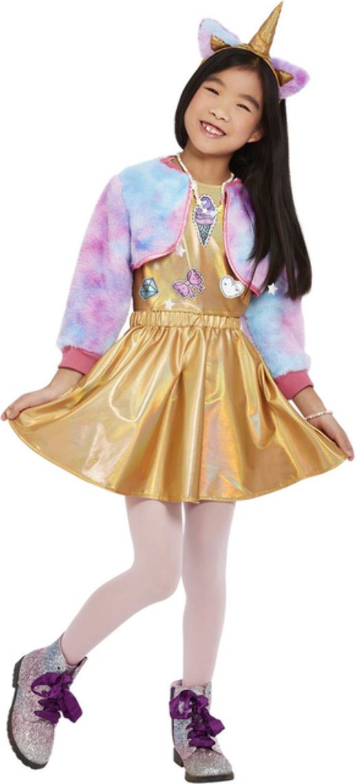 Kittycorn Unicorn Meisjes Pakje Goud