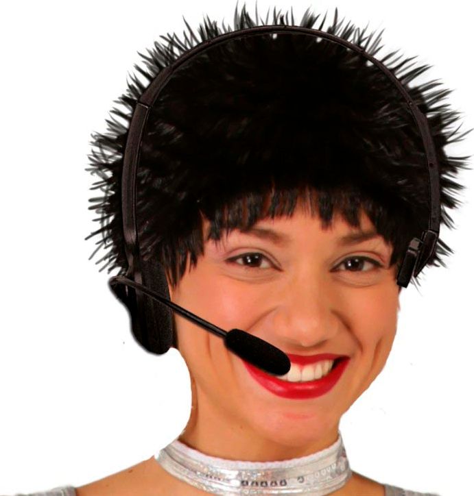 Klantenservice Headset Microfoon