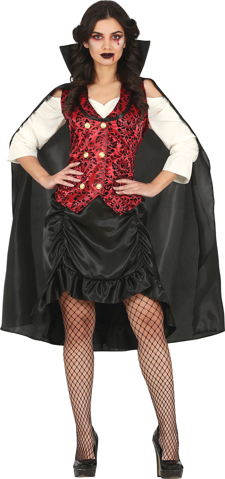 Klassiek Dracula Kostuum Vrouw