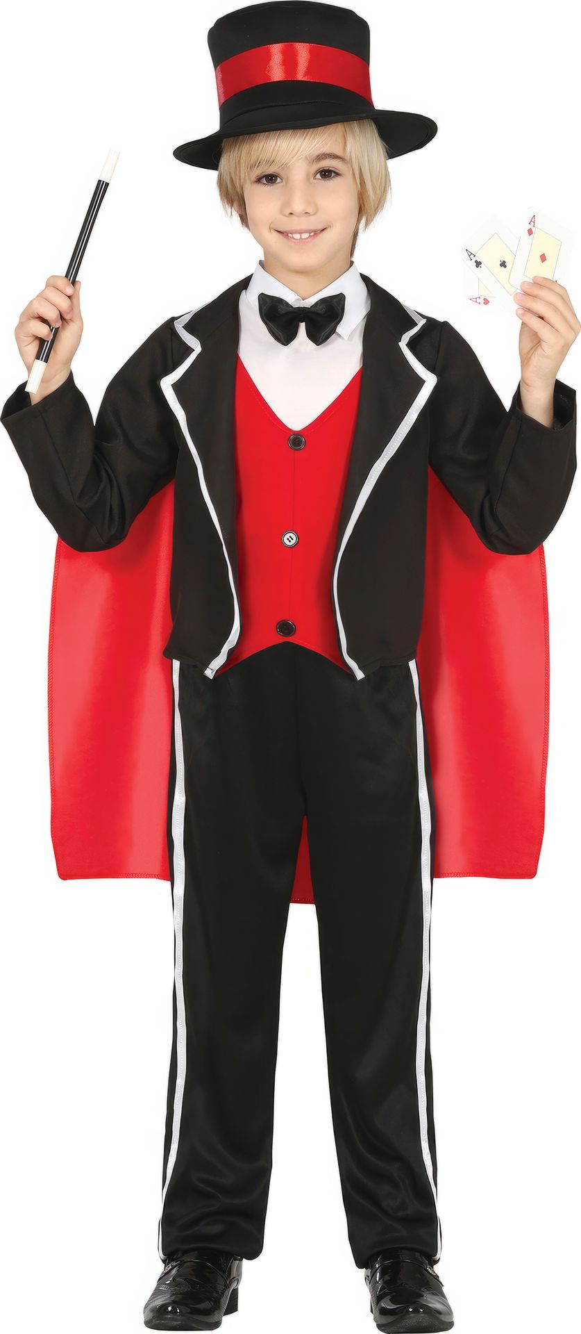 Klassiek Goochelaar Kostuum Kind