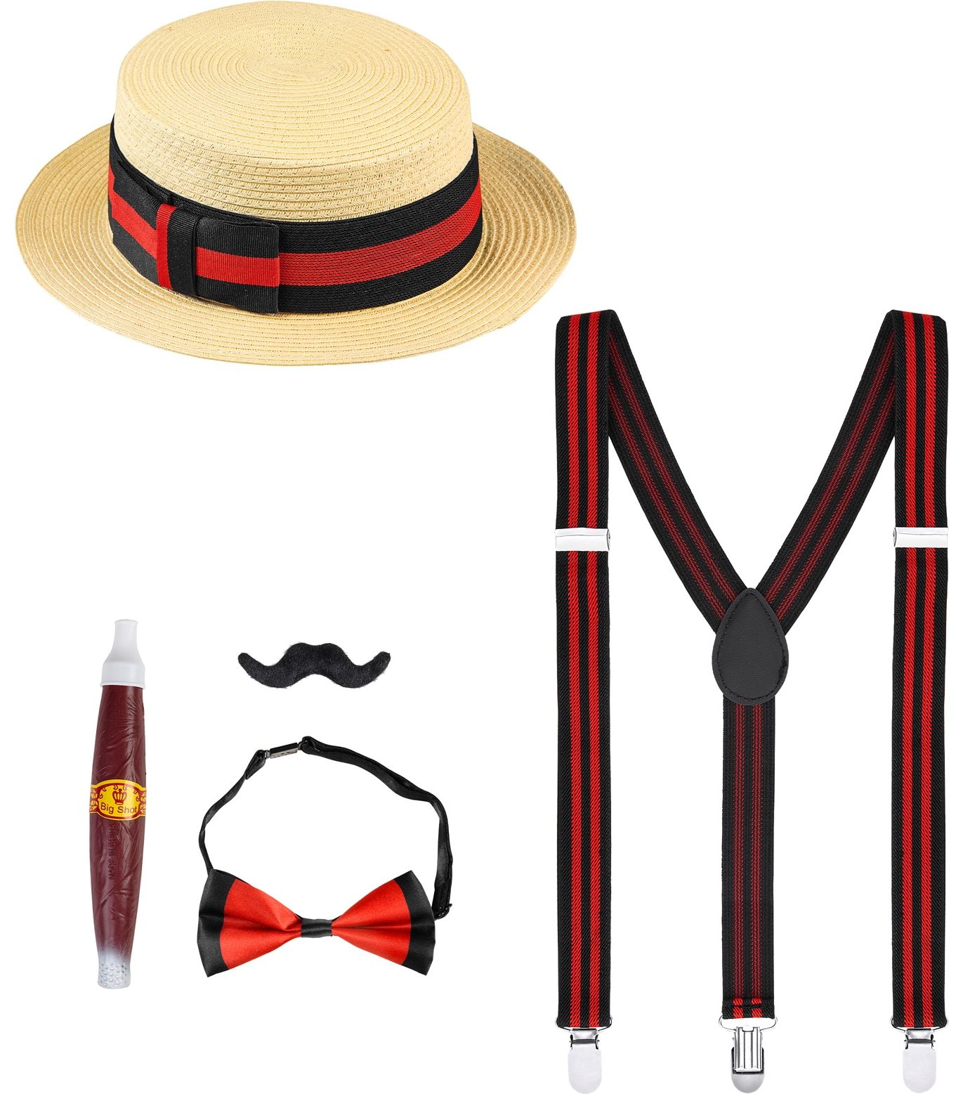 Klassiek Retro 20's Accessoire Setje