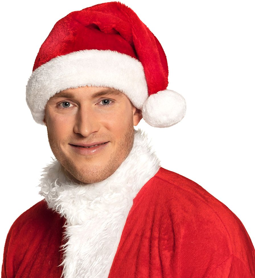 Klassiek Rode Kerstman Muts