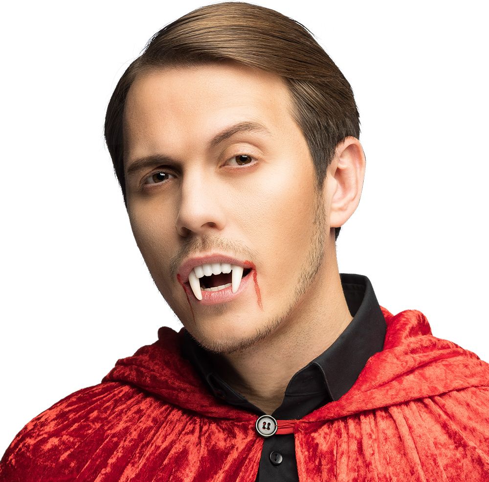 Klassiek Vampier Tanden Gebitje