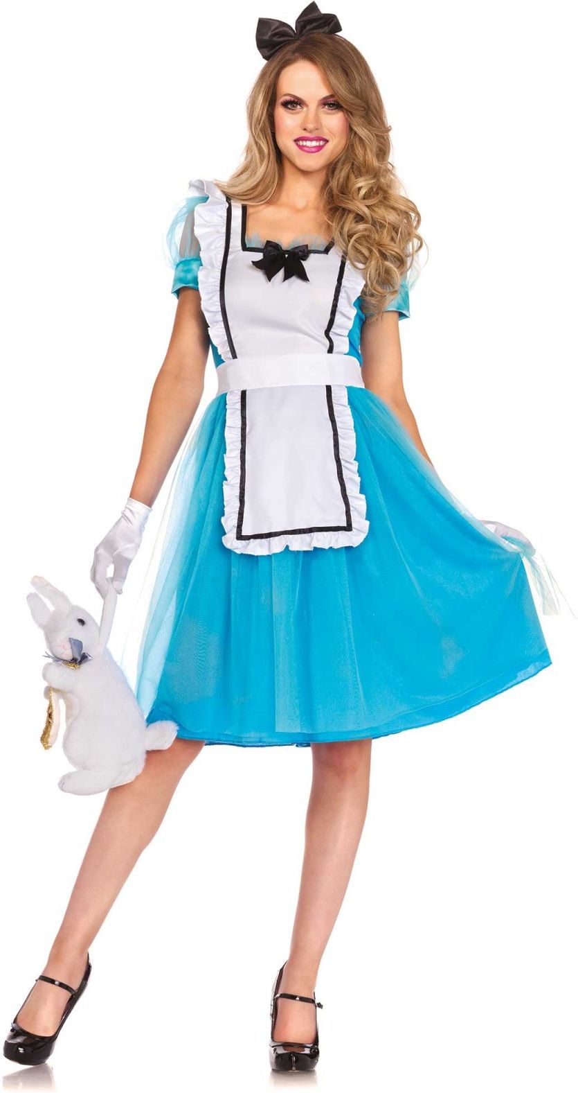 Klassieke Alice In Wonderland Jurk