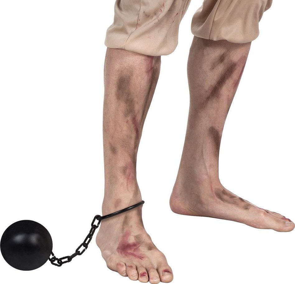 Klassieke Bal met Ketting Zwart