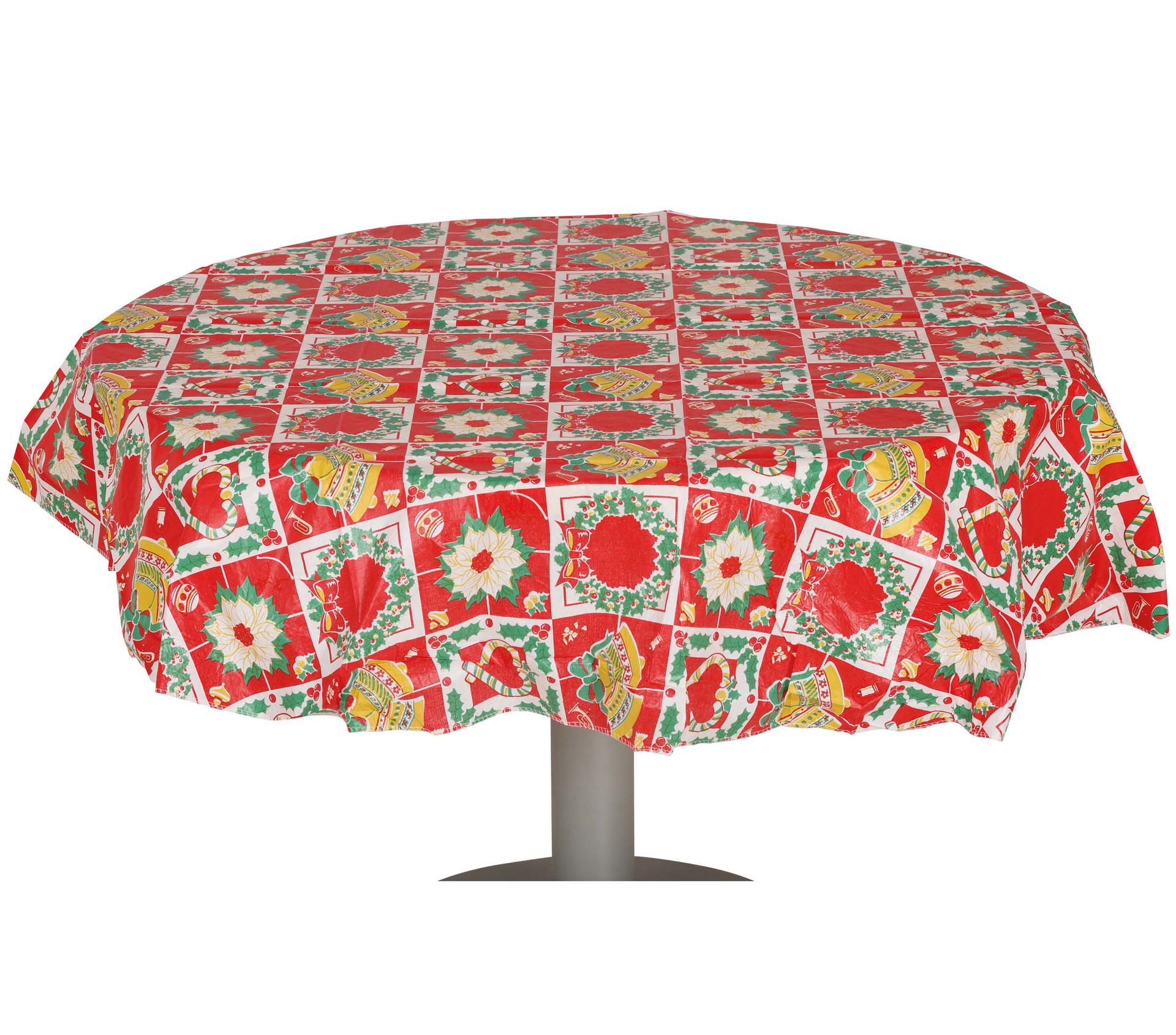 Klassieke Kerstmis Tafelkleed Rood